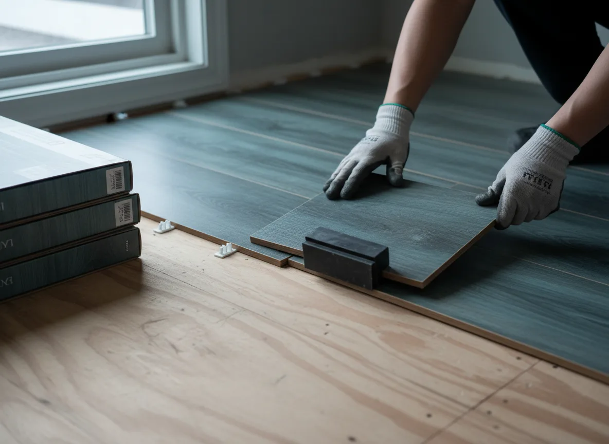 Luxury Vinyl Plank Installation company in Swannanoa, NC